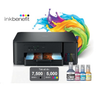 BROTHER multifunkce inkoustová DCP-T230 - A4 64MB 1200x6000 16ppm USB 2.0. WIFI  - INKTANK