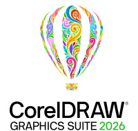 CorelDRAW Graphics Suite 2026 Business Perpetual License (incl. 1 Yr CorelSure Maintenance)(251+)