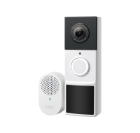 TP-Link Tapo D205 Chytrý mini video zvonek (3MP, 2K, 1296px, WiFi, IR 8m, microSD)