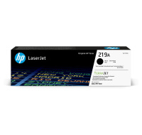 HP 219A Black Original LaserJet Toner Cartridge (1,300 pages)