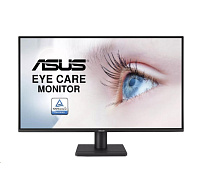 ASUS LCD 27" VA27AQ Eye Care Monitor, 2560x1440, Flat, 75Hz, 1ms, Frameless, 99% sRGB, HDMI, DP, VESA