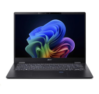 ACER NTB TravelMate P6 14 AI (TMP614-54T-TCO-72M8),Core Ultra 7 258V,14"WUXGA,32GB,1TB SSD,Intel Arc 140V,W11P,Black