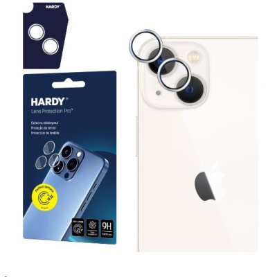 3mk HARDY Lens Protection Pro pro iPhone 13 Mini/13 Silver