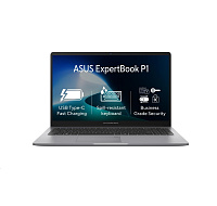 ASUS NTB ExpertBook P1 (P1503CVA-C516512X), Core 5 210H, 15.6" 1920 x 1080, 16GB, 512GB SSD, Intel, W11 Pro, Gray