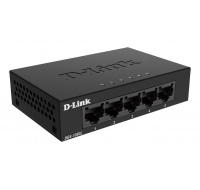 D-Link DGS-105GL 5-port Gigabit Metal Housing Desktop Switch