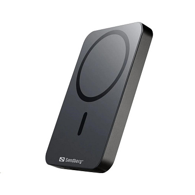 Sandberg Magnet Wireless Powerbank 5000 ALU