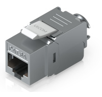 BAZAR - UBNT UACC-Keystone-Jack-C6A keystone Cat6a (12ks) - Poškozený obal (Komplet)