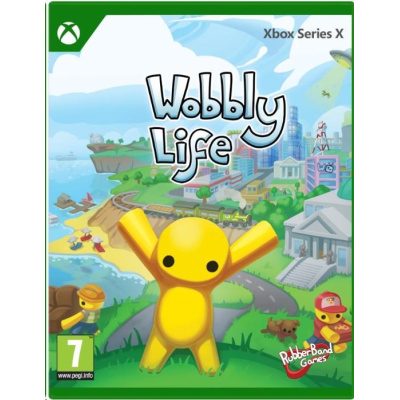 Xbox X hra Wobbly Life