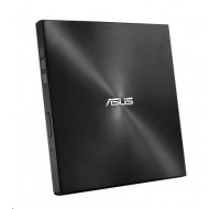 ASUS DVD Writer SDRW-08U7M-U BLACK RETAIL, External Slim DVD-RW, black, USB