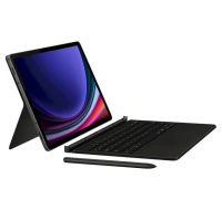 Samsung pouzdro s klávesnicí EF-DX725UBE pro Galaxy Tab S9/S9 FE, černá