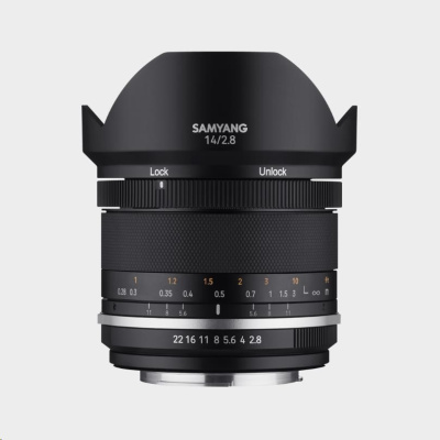 Samyang MF 14mm f/2.8 MK2 Sony E