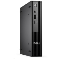 DELL PC Pro Micro QCM1255/35W/AMD Ryzen 5 PRO 8500GE/16GB/512GB SSD/65W/WLAN/Kb/Mouse/W11 Pro/3Y PS NBD
