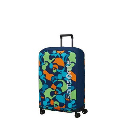 Samsonite TA REVOLUTION FOLDABLE LUGGAGE COVER L COLORWAVE