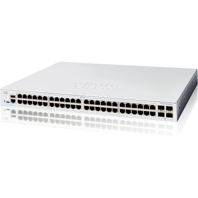 Cisco Catalyst switch C1200-48T-4X (48xGbE,4xSFP+) - REFRESH