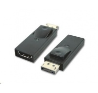 PREMIUMCORD Redukce DisplayPort - HDMI (M/F) černá