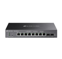 TP-Link OMADA switch SG2210XMP-M2 (8x2,5GbE,2xSFP+,8xPoE+,160W,fanless)