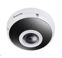 Vivotek FE9380-HV, 4Mpix,30sn/s,H.265, obj.1.16mm(360°),audio in,PoE, IR 10m,WDR 120dB,microSDXC,antivandal,IP66