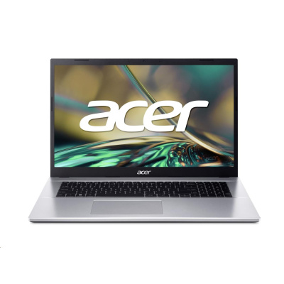 ACER NTB Aspire 3 (A317-54-58Y3),i5-1235U, 17,3" FHD,16GB,512GB SSD,Intel Iris Xe,W11H,Pure Silver