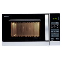 Sharp mikrovlnná trouba, 800 W, gril