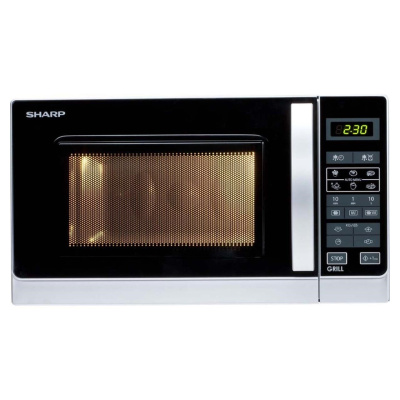 Sharp mikrovlnná trouba, 800 W, gril