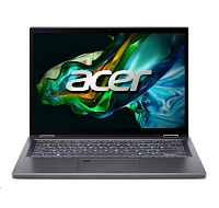 ACER NTB Aspire Spin 14 (ASP14-52MTN-74W7),Core Ultra 7 155U,14"WUXGA,16GB,512GB SSD,Intel Graphics,W11H,Gray