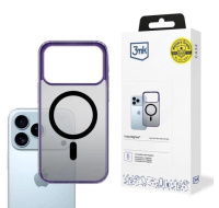 3mk ochranný kryt Frosty MagCase Purple pro Apple iPhone 17 Pro