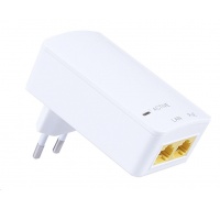 MaxLink PI15S aktivní gigabitový PoE injektor, 802.3af, 15W (48V, 0.32A)