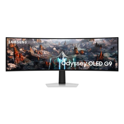 BAZAR - SAMSUNG MT LED LCD 49" Odyssey OLED G9(G93SC) LS49CG934SUXEN -prohnutý,OLED,Double QHD, 5120x1440, 0,03ms, 240Hz