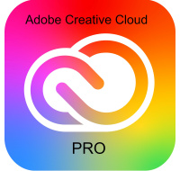 AKCE Adobe Creative Cloud Pro for teams MP ML (+CZ) NEW Commercial 1 User, 12 Months, Level 1, 1-9 Lic BFR