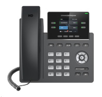 Grandstream GRP2612G SIP telefon [2 SIP účty, dual-band WiFi, 4 MPK tlačítek, 16 VPK]