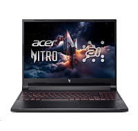 ACER NTB Nitro V 16 AI (ANV16-42-R16U),Ryzen 5 240,16"WUXGA,16GB,512GB SSD,RTX 3050,W11H,Black