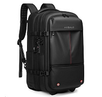 MYBALO JetRoll prostorný kompresní cestovní batoh a kufr 2v1