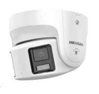 HIKVISION DS-2CD2387G2P-LSU/SL(4MM)(C), 8MPix IP Turret ColorVu AcuSense panoramatická kamera; LED 30m, WDR 130dB, Audio