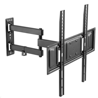 Výsuvný držák Brateck LPA63-443 pro TV 32"-55" 35kg polohovatelný nástěnný