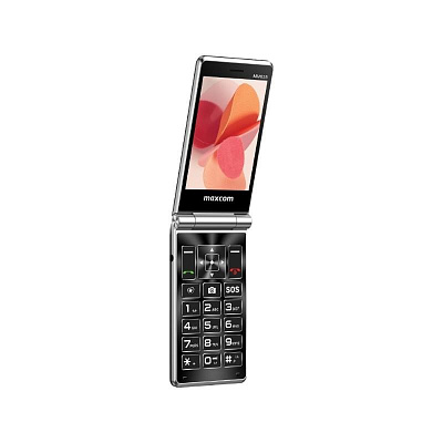 BAZAR - MaxCom MM835 Purple - Rozbaleno (Komplet)