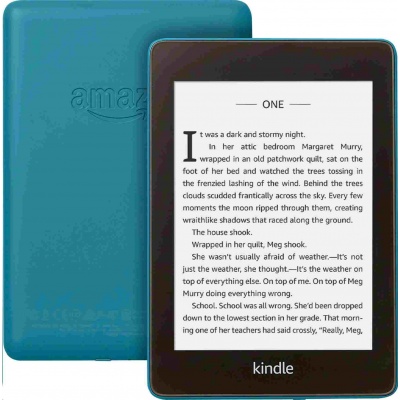 Amazon Kindle Paperwhite 6" WiFi 8GB - BLUE /bez reklamy