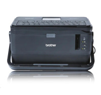 BAZAR - BROTHER tiskárna štítků PT-D800W - 36mm, pásky TZe, tiskárna s velkým barevným displejem, WIFI, Klávesnící, - Po
