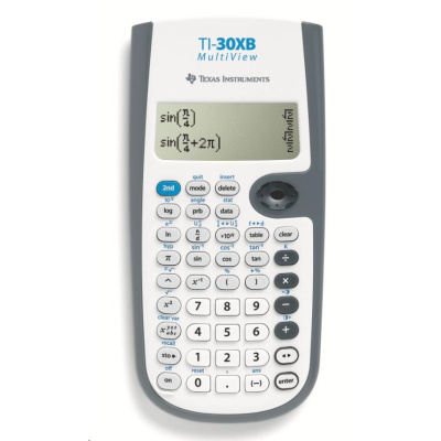 TEXAS Instrument kalkulačka - TI-30XB MV Vědecký kalkulátor