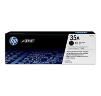 HP 35A Black LJ Toner Cart, CB435A (1,500 pages)