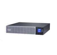 APC Easy UPS On-Line, 2000VA/1800W Li-ion Rack/Tower 2U, 230V, 6 IEC C13 outlets, Intelligent Card Slot, W/ rail kit