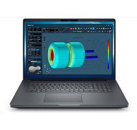 DELL NTB Pro Max Plus 18 MB18250/U7-265HX/32GB/1TSSD/18" QHD+/IR Cam/NVI RTX 2000/No AC Adapt/WLAN/Bck Kb/W11P/3Y PS NBD