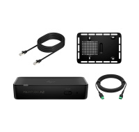 HP Poly Studio A2 Audio Bridge w/ CAT6A and Mic Extension Cable and Mounting Plate