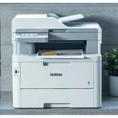 BAZAR - BROTHER multifunkce color LED MFC-L8340CDW - A4 30ppm 512MB 250listů USB WIFI  ADF50 duplex - Poškozený obal (Ko