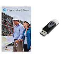 HP PostScript upgrade for customers For T790, T1300, T2300 eMFP only thru USB. Not backwards