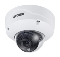 Vivotek FD9391-EHTV, 8MPx, 30fps, H265, (4.4 - 10.2) mm objektiv, DI/DO, PoE, IR<50m, WDR, MicroSDXC, IP66