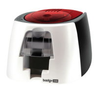 Evolis Badgy200, single sided, 12 dots/mm (300 dpi), USB