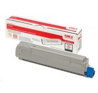 Oki Toner Černý do C8600 (6.000 stránek)