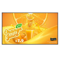 LG 65" signage 65UH5Q - UHD, 24h, 500nit, WebOS