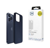 3mk Silicone Case pro Apple iPhone 15 Pro Max Dark Navy