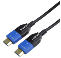 PREMIUMCORD Ultra High Speed HDMI 2.1 optický kabel 8K@60Hz 4K@120Hz 7m zlacený